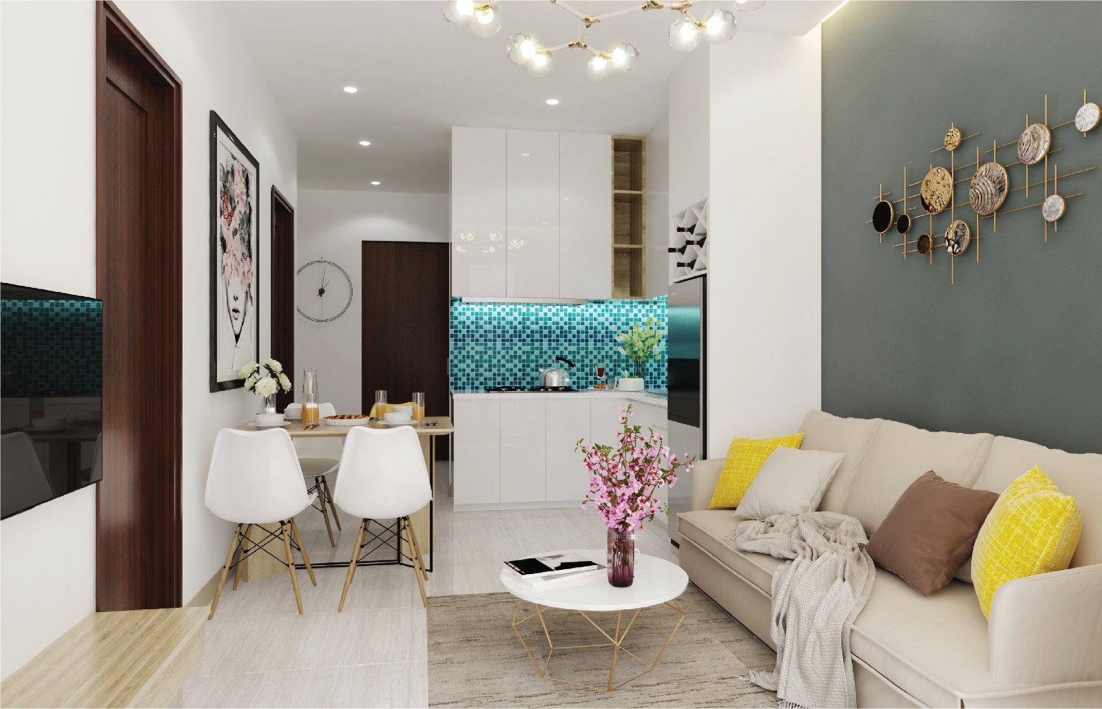 Căn hộ hacom ocean city