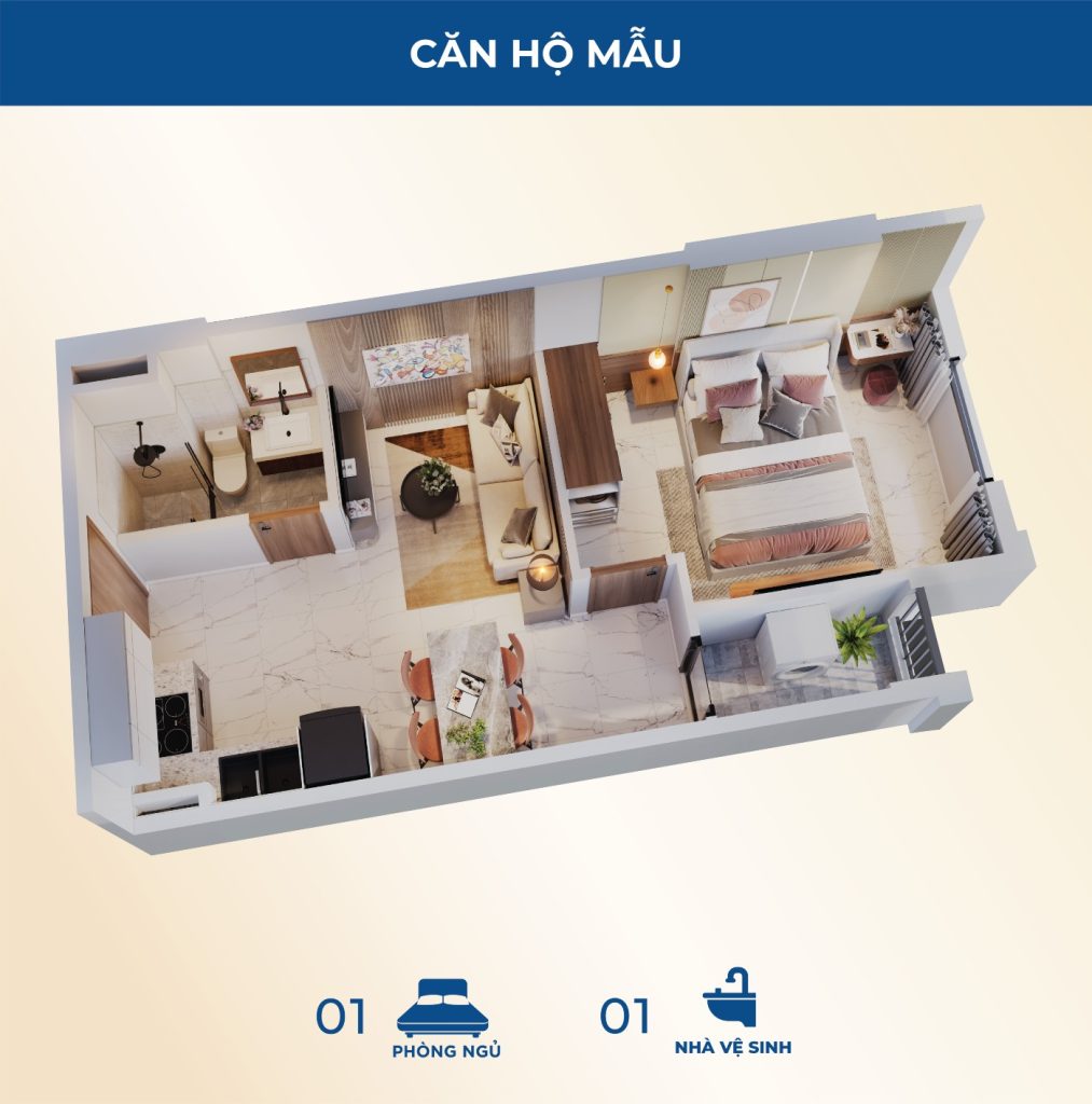 Căn hộ hacom ocean city