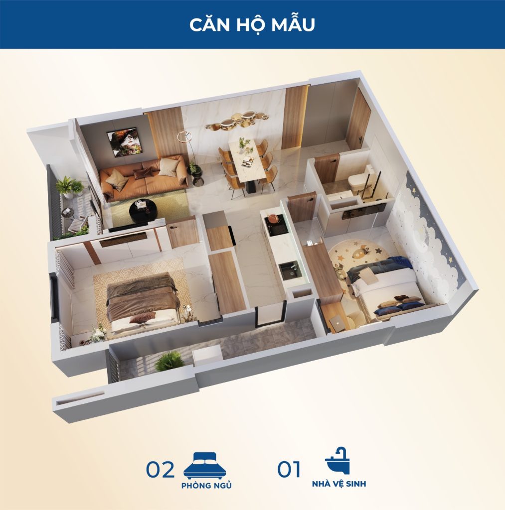 Căn hộ hacom ocean city