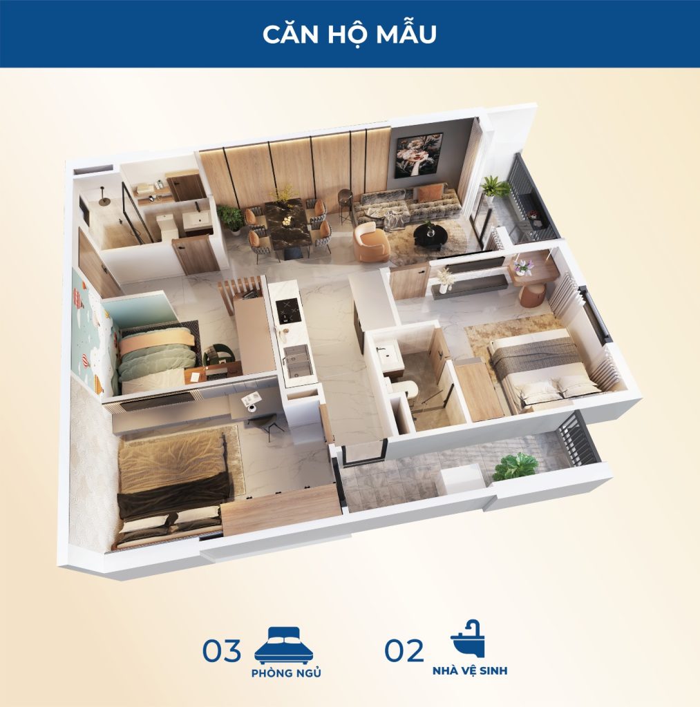 Căn hộ hacom ocean city